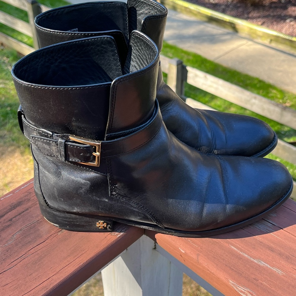 Tory Burch booties